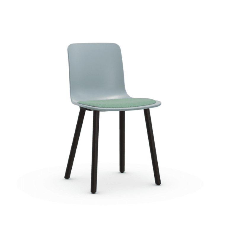 HAL RE Wood Chair Side/Dining Vitra 