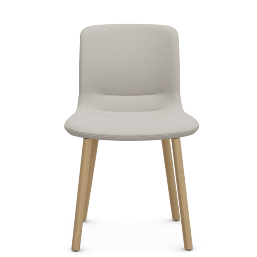 HAL Soft Wood Chair Side/Dining Vitra 