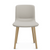 HAL Soft Wood Chair Side/Dining Vitra 