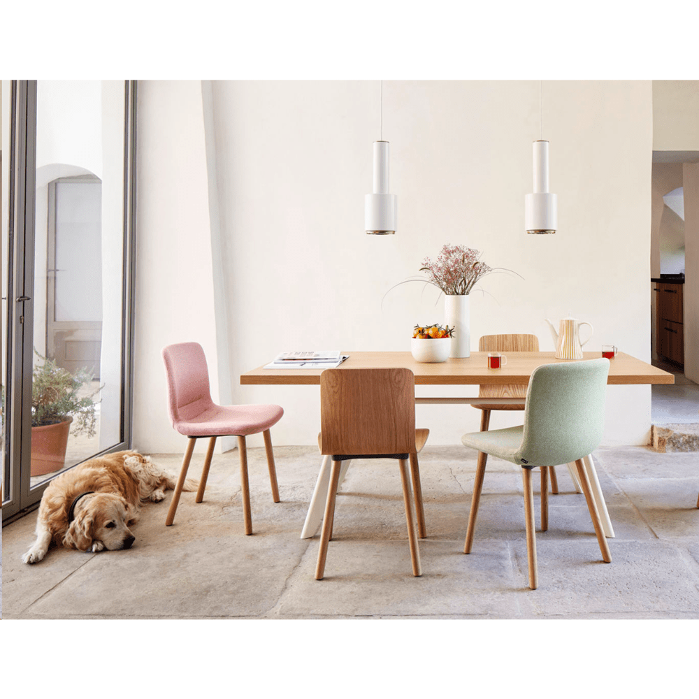 HAL Soft Wood Chair Side/Dining Vitra 