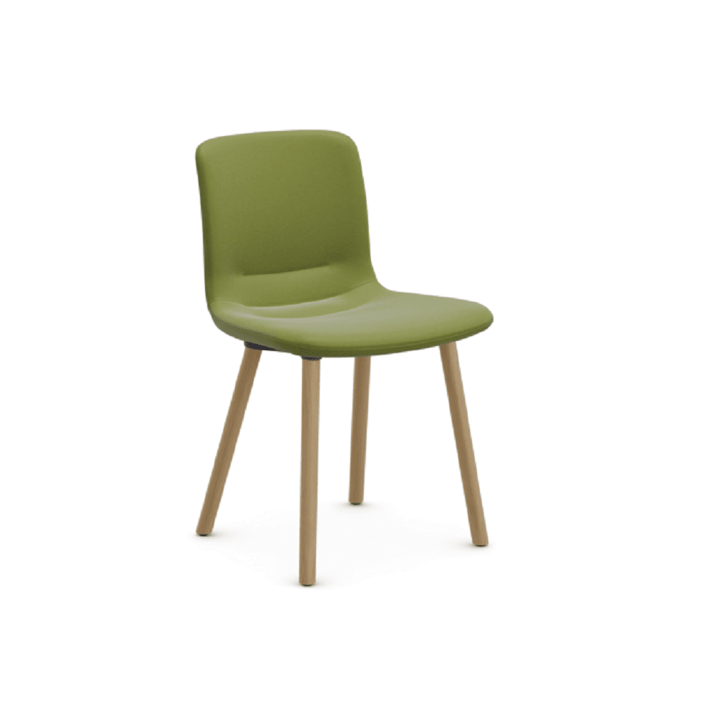 HAL Soft Wood Chair Side/Dining Vitra 