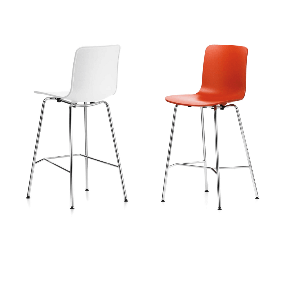 HAL Stool with Seat Upholstery Stools Vitra 