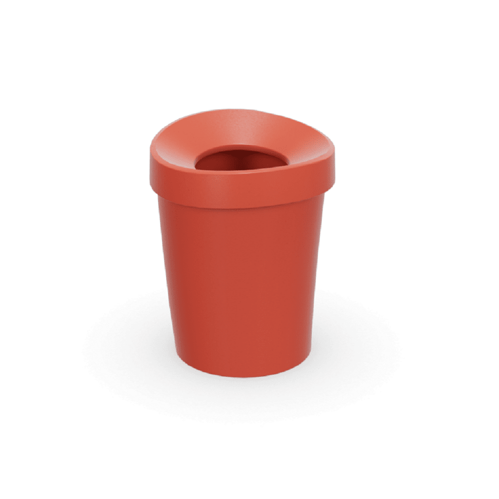 Happy Bin RE office Vitra Small Poppy Red 