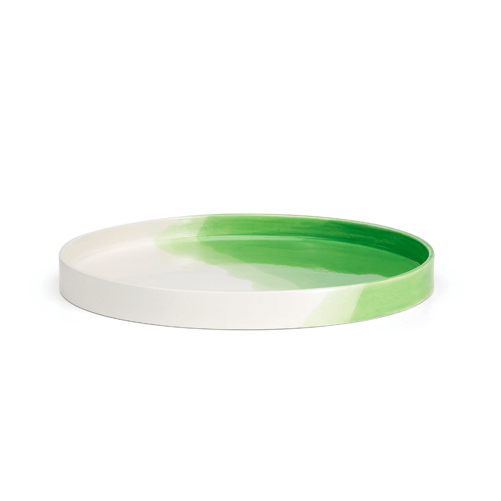 Herringbone Vessels Accessories Vitra Herringbone Vessel - Tray Green 