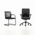 ID Visitor Air Office Chair Vitra 