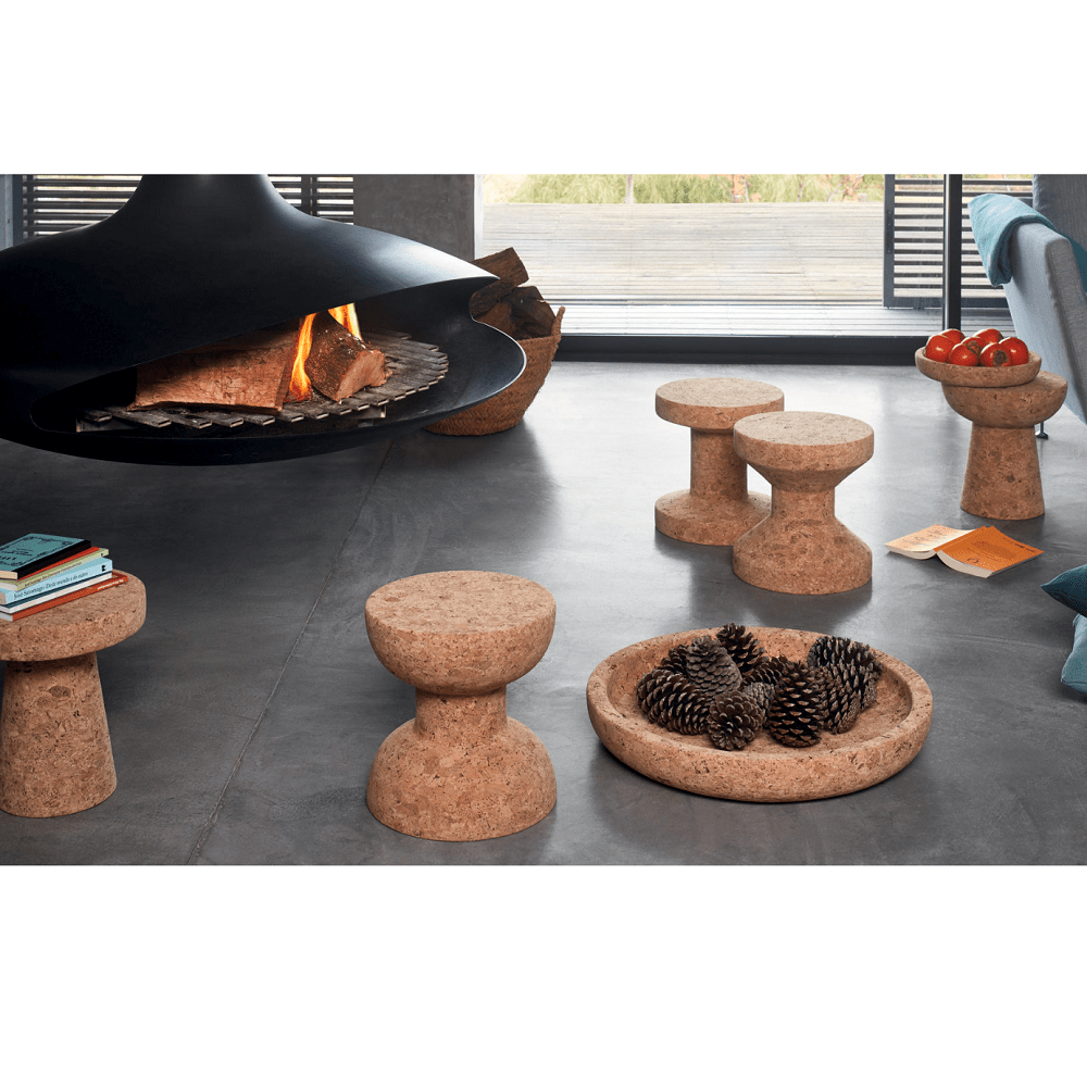 Jasper Morrison Cork Stool Type A - CA Modern Home