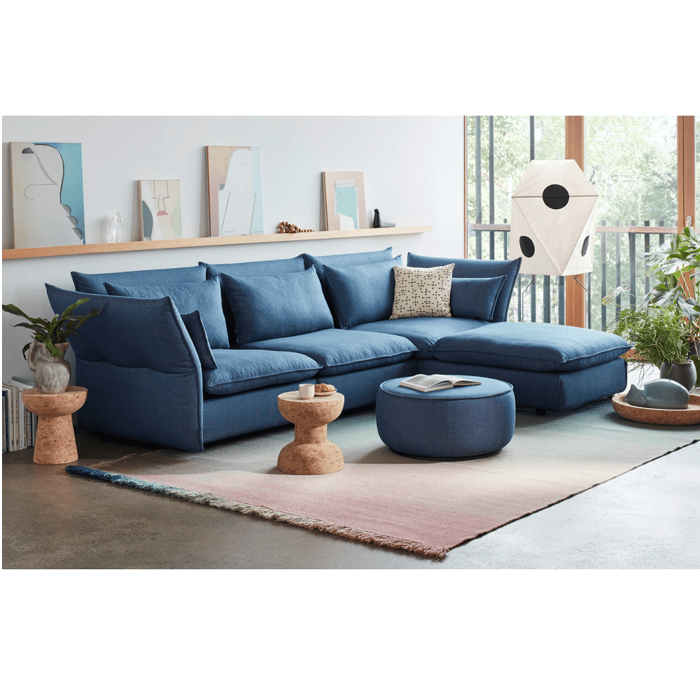 Mariposa Large Ottoman ottomans Vitra 