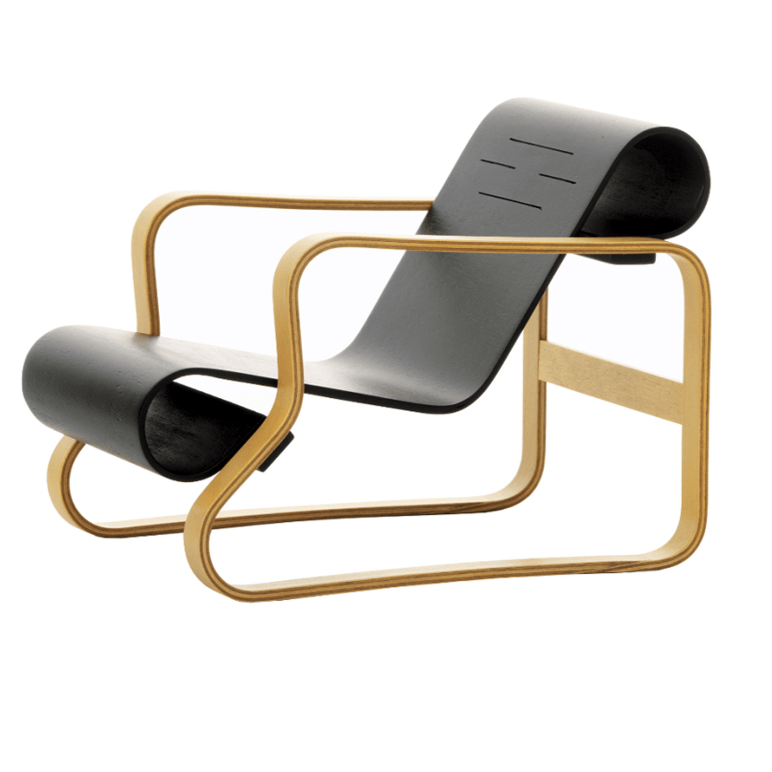 Miniature Aalto 41 &quot;Paimio&quot; Art Vitra 