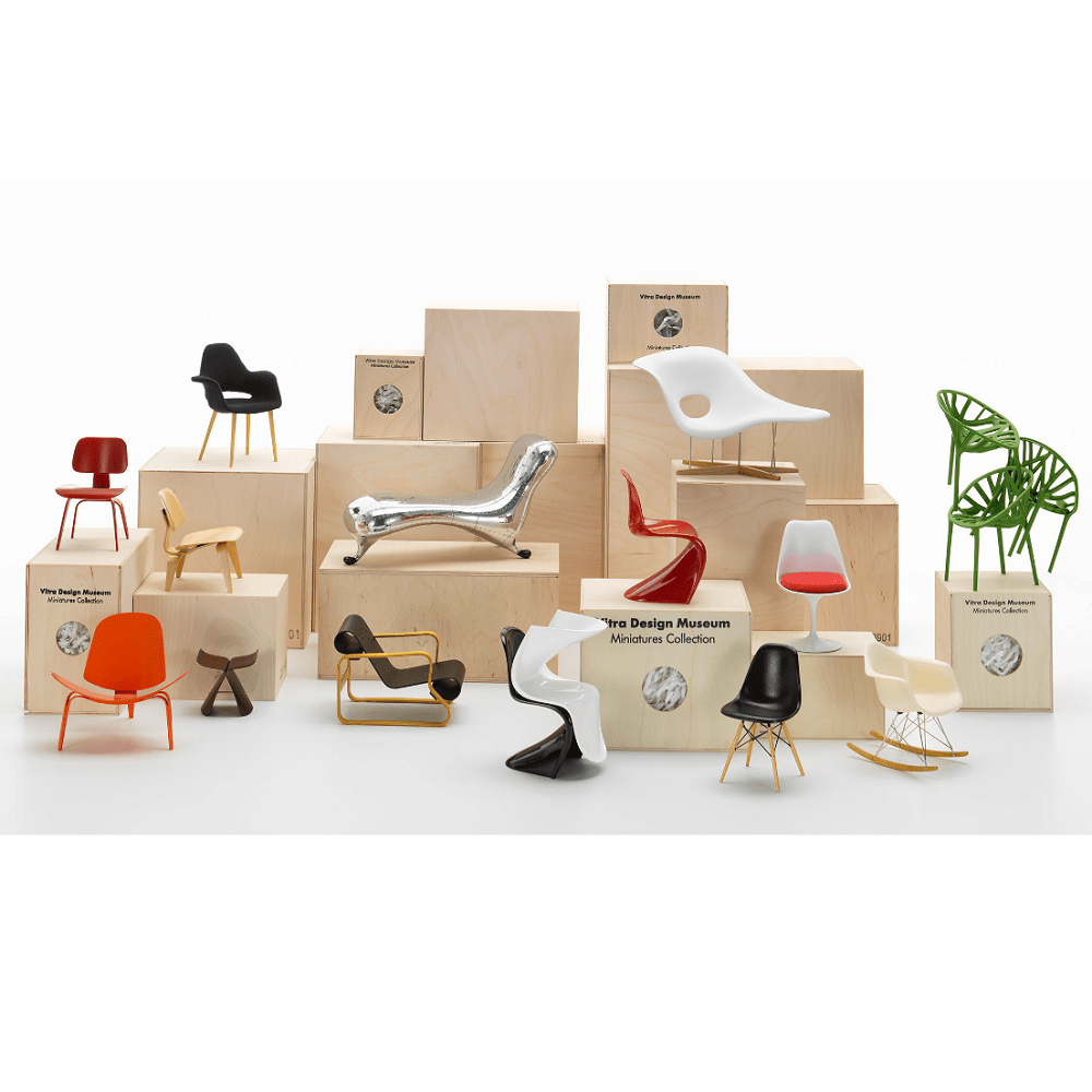 Miniature Aalto 41 "Paimio" Art Vitra 