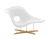 Miniature Eames La Chaise Art Vitra 