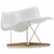 Miniature Eames La Chaise Art Vitra 