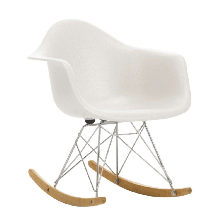 Miniature Eames Rocker Art Vitra 