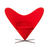 Miniature Heart Cone Chair Art Vitra 