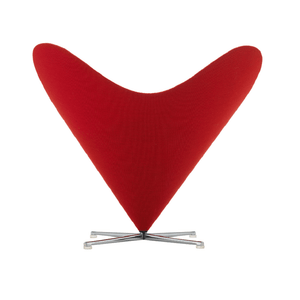 Miniature Heart Cone Chair Art Vitra 