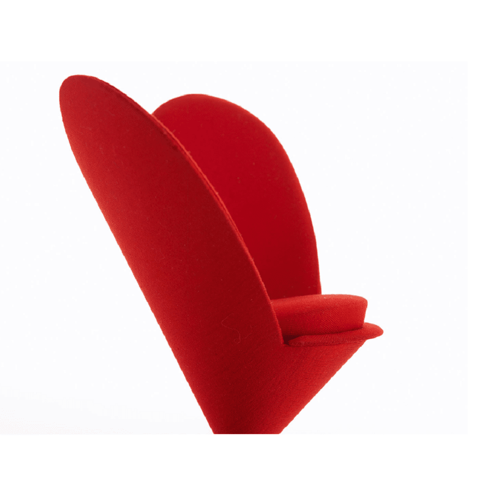 Miniature Heart Cone Chair Art Vitra 