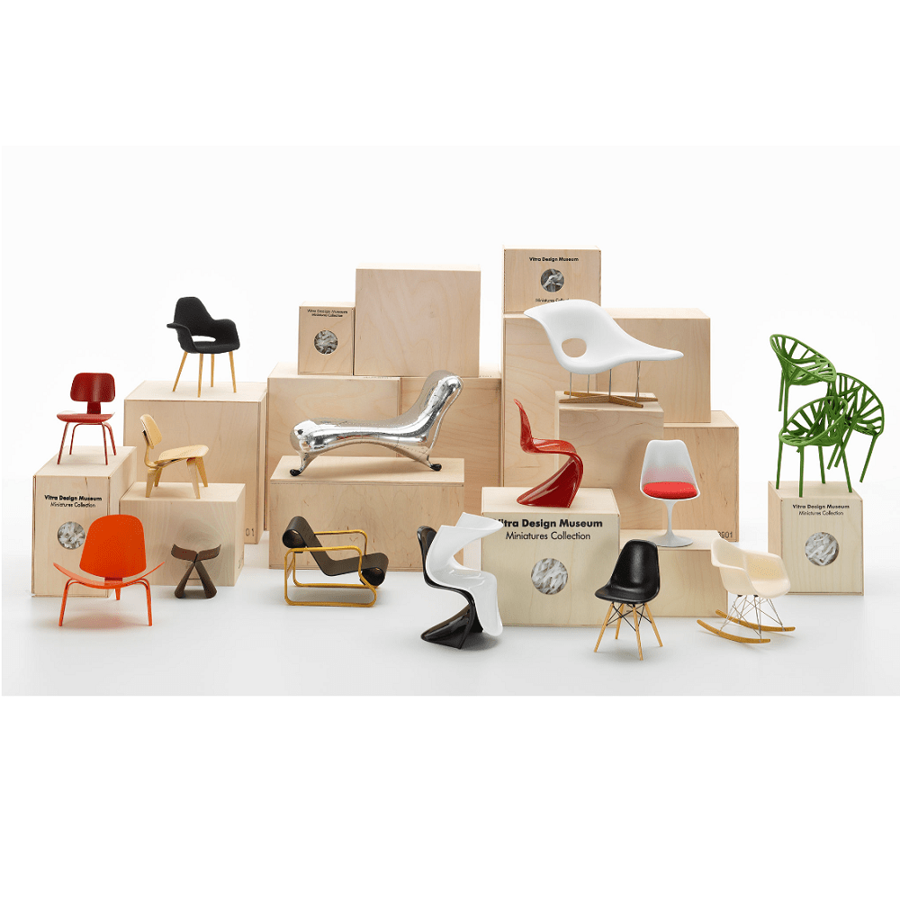 Miniature Kukkapuro Karuselli Art Vitra 