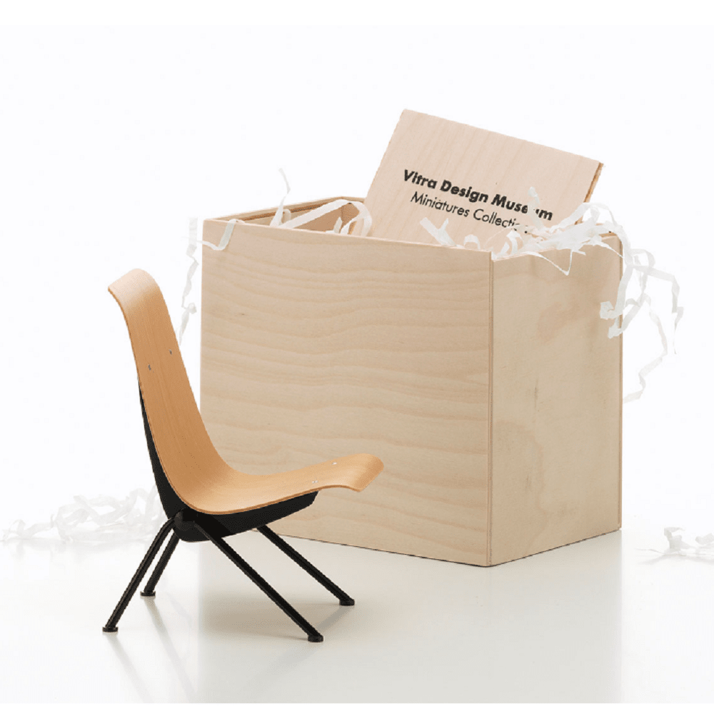 Miniature Prouve Antony Chair Art Vitra 