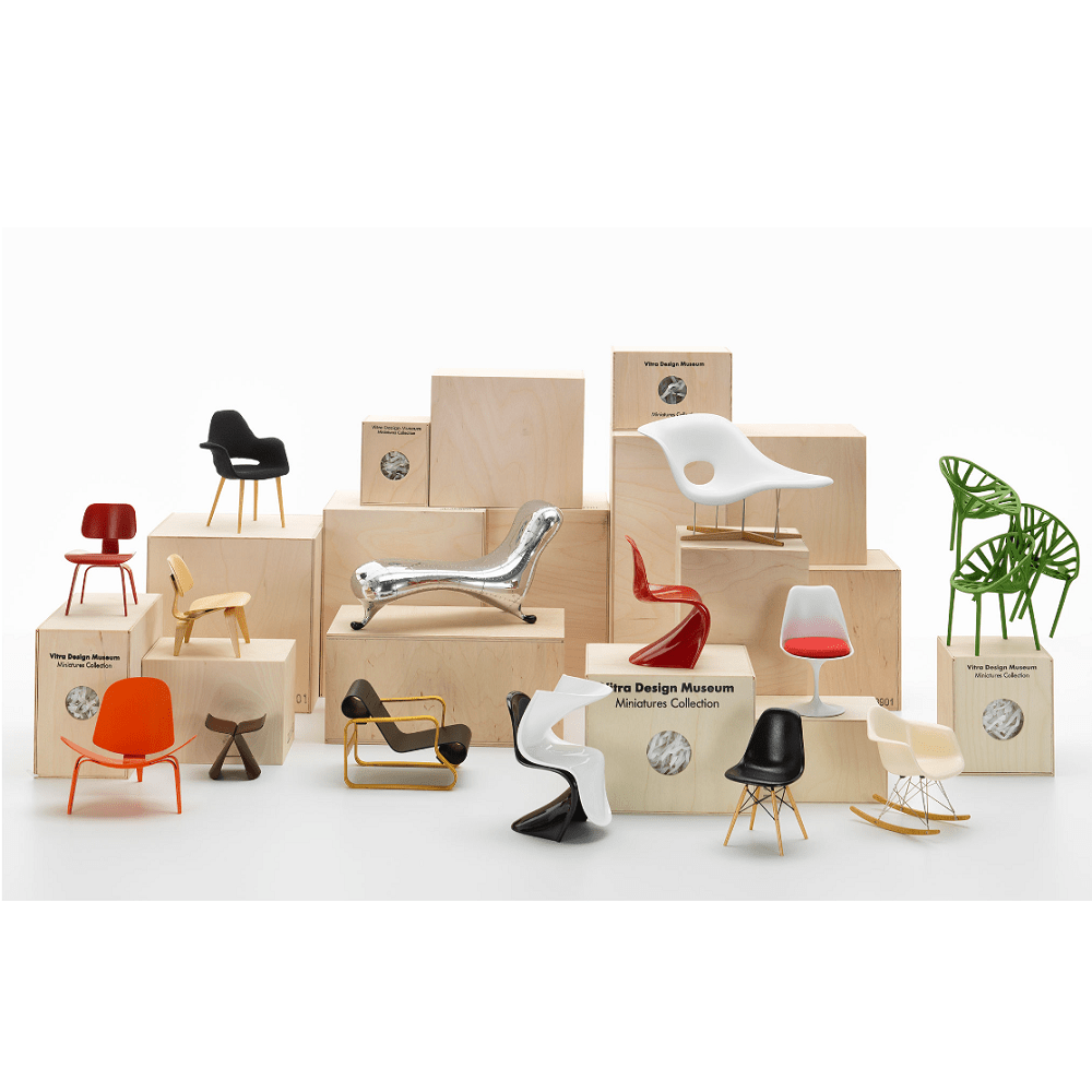 Miniature Prouve Antony Chair Art Vitra 