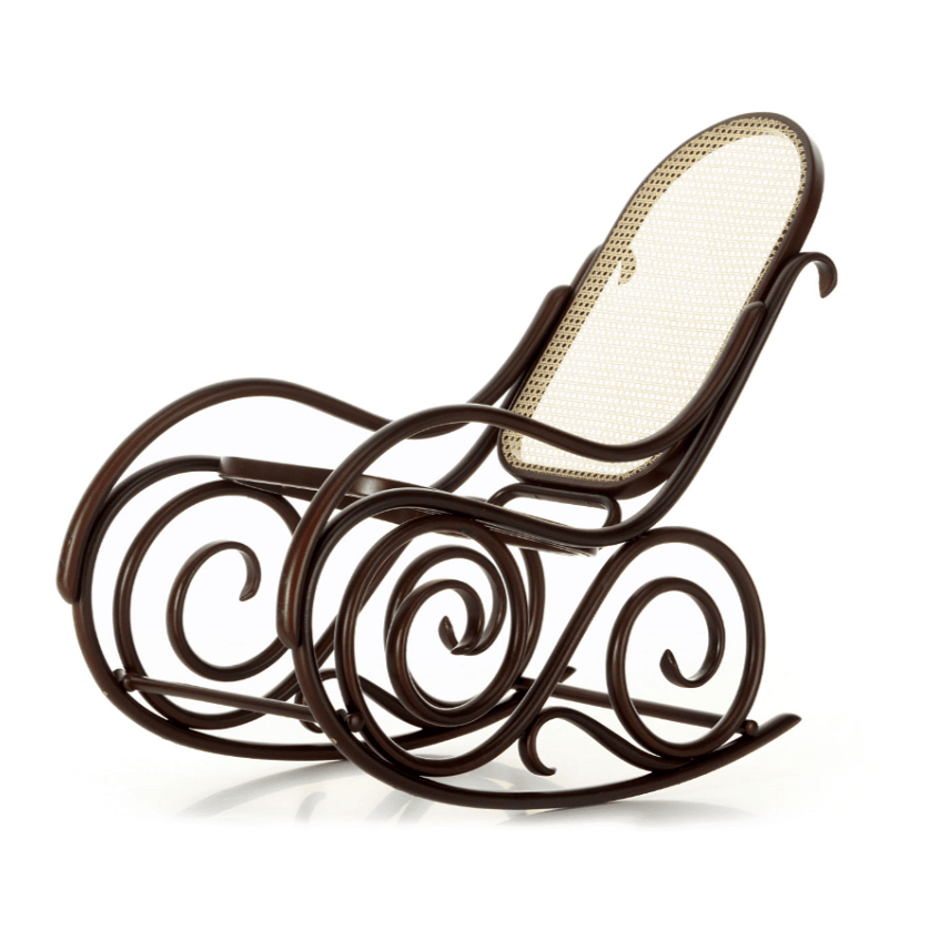 Miniature Rocking Chair No. 9 Art Vitra 