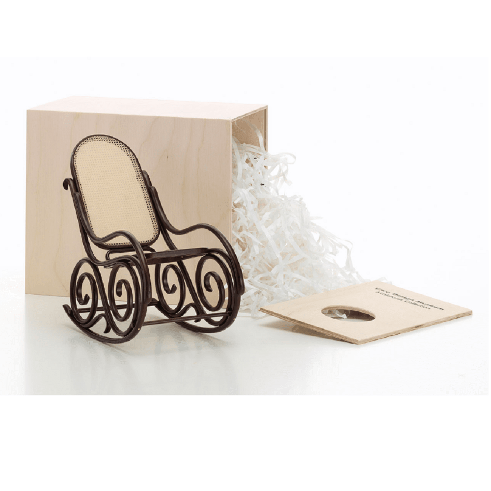 Miniature Rocking Chair No. 9 Art Vitra 