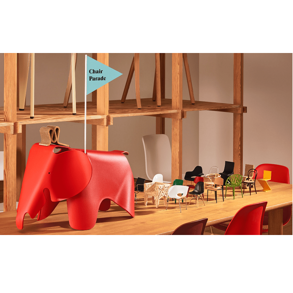 Miniature Rocking Chair No. 9 Art Vitra 