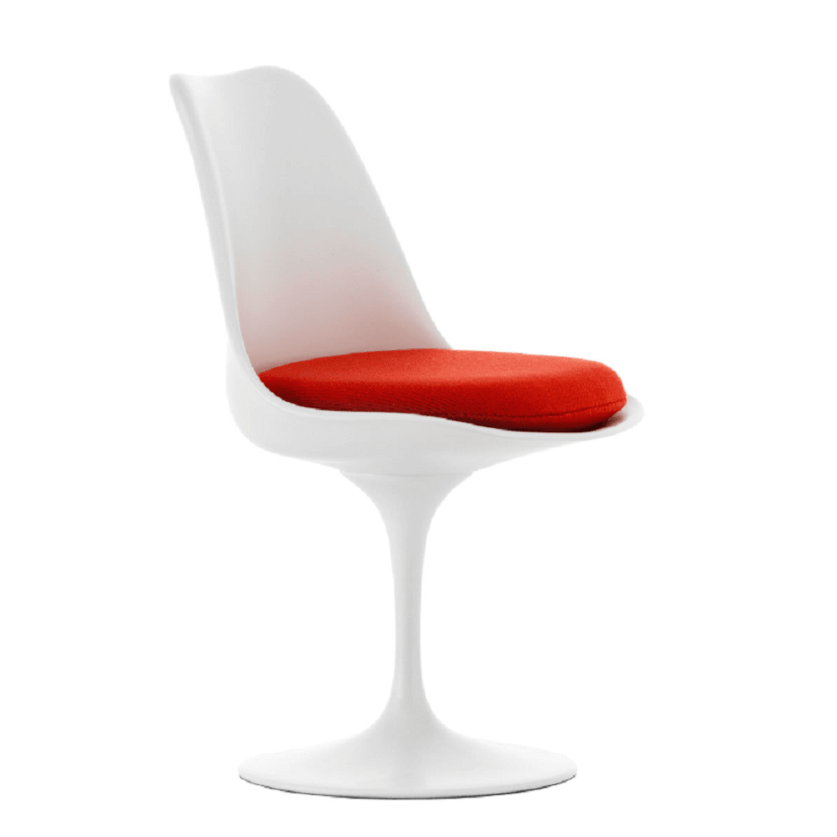 Miniature Saarinen Tulip Chair Art Vitra 