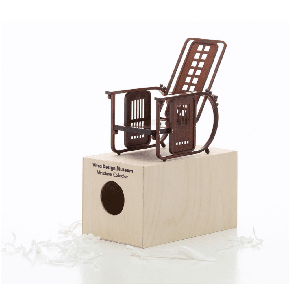 Miniature Sitting Machine Art Vitra 