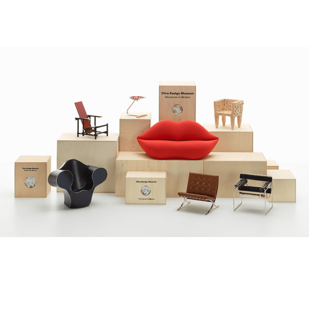 Miniature Studio 65 Bocca Art Vitra 