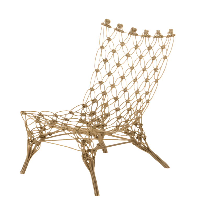 Miniature Wanders Knotted Chair Art Vitra 