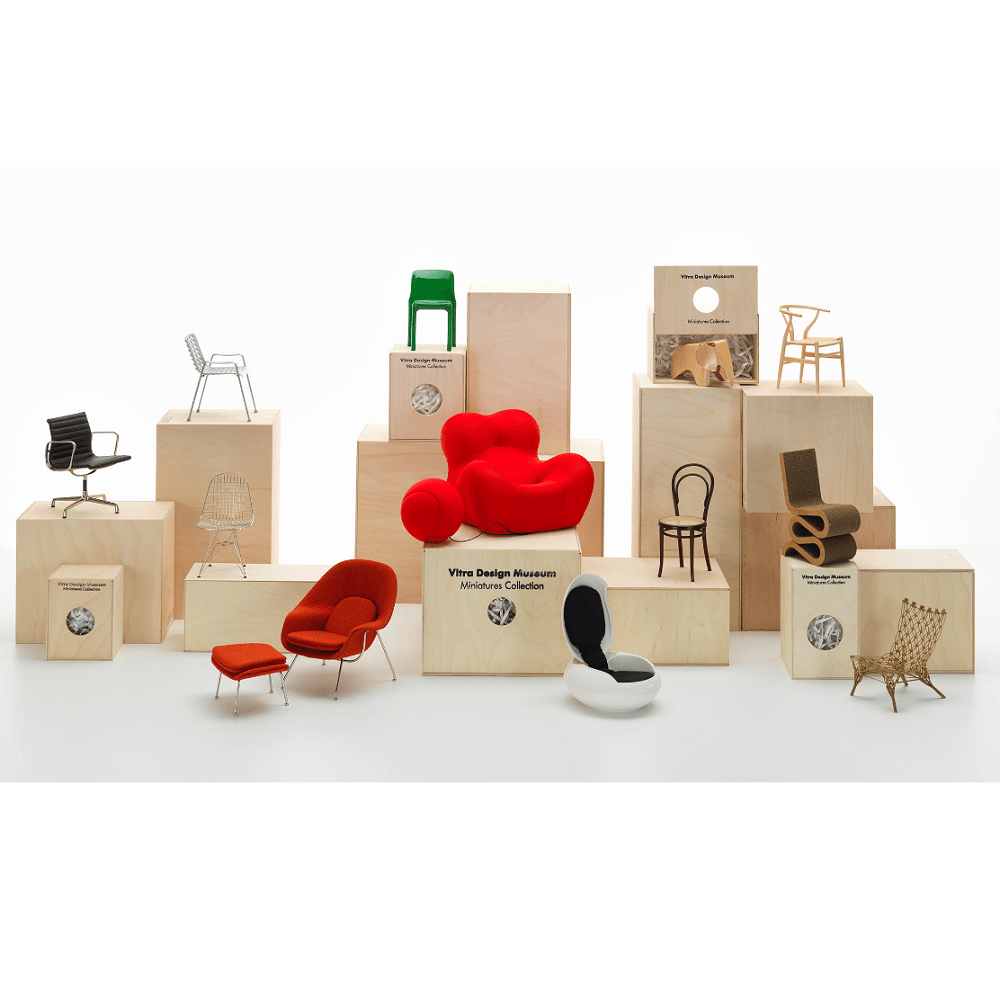 Miniature Wanders Knotted Chair Art Vitra 