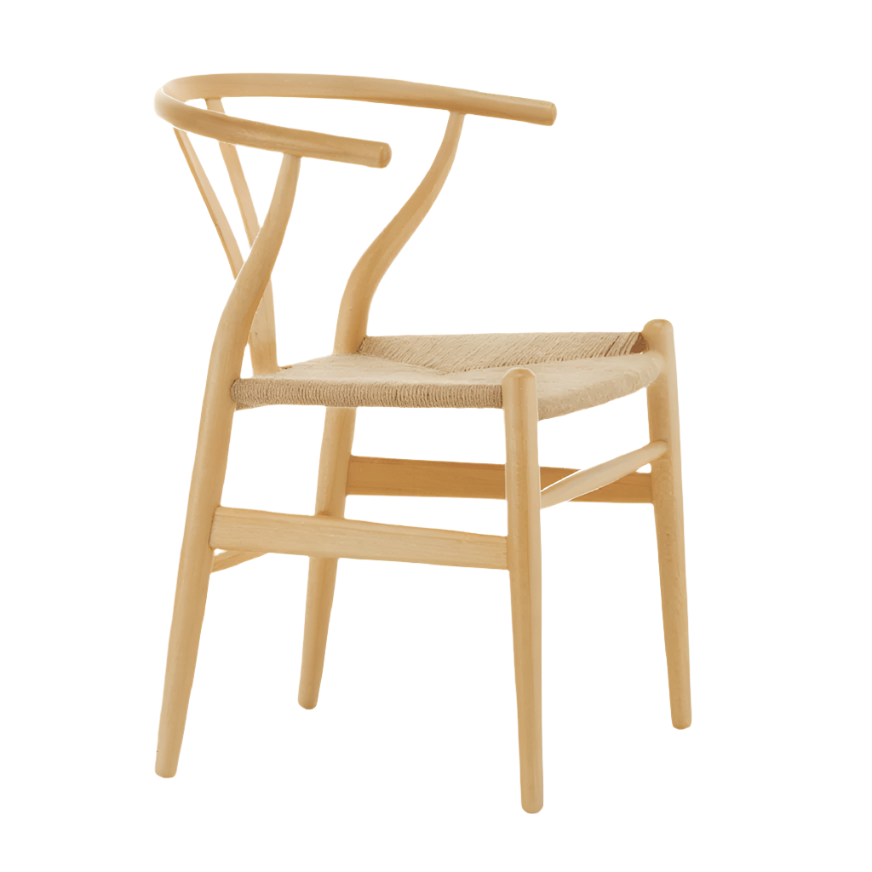 Miniature Wegner Y Chair Art Vitra 