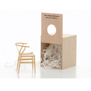 Miniature Wegner Y Chair Art Vitra 