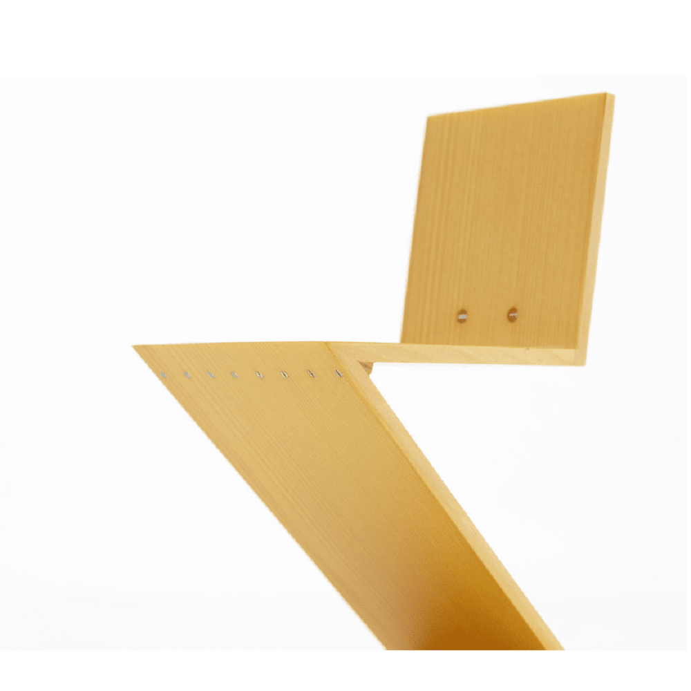 Miniature Zig Zag Stoel Art Vitra 