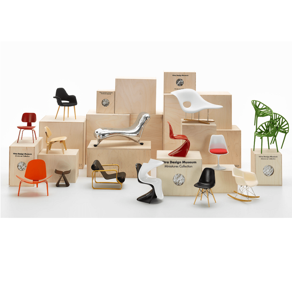 Miniatures Johnson Wax Chair Art Vitra 