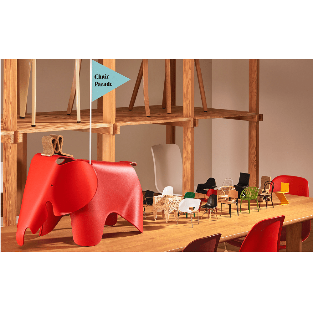 Miniatures Landi Chair Art Vitra 