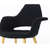 Miniatures Organic Armchair Art Vitra 