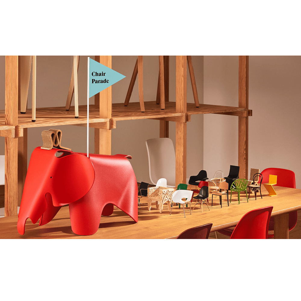 Miniatures Organic Armchair Art Vitra 