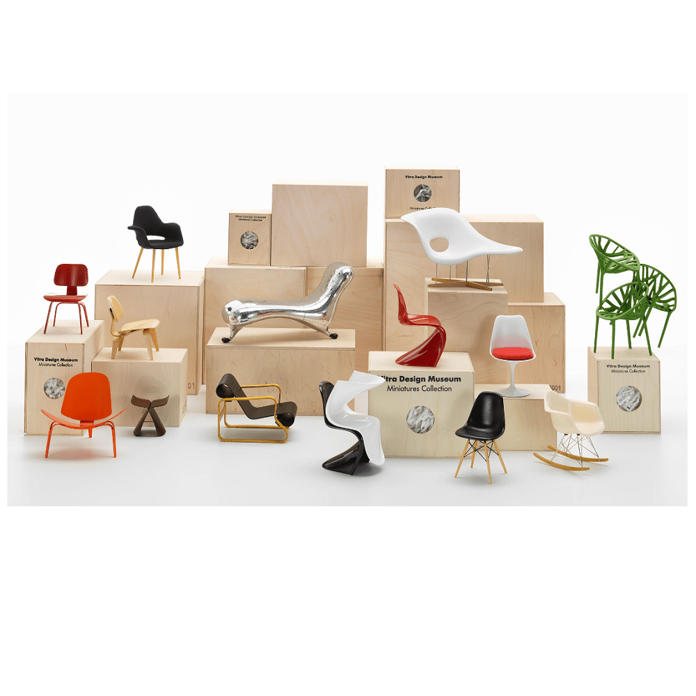 Miniatures Organic Armchair Art Vitra 