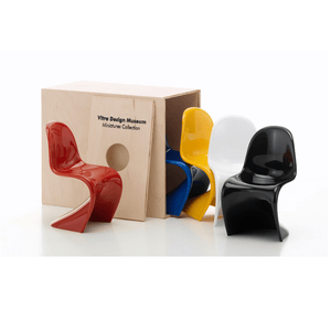 Miniatures Panton Chairs (Set of 5) Art Vitra 