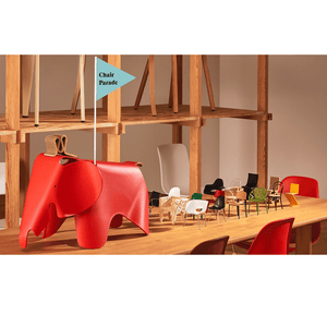 Miniatures Wiggle Side Chair Art Vitra 