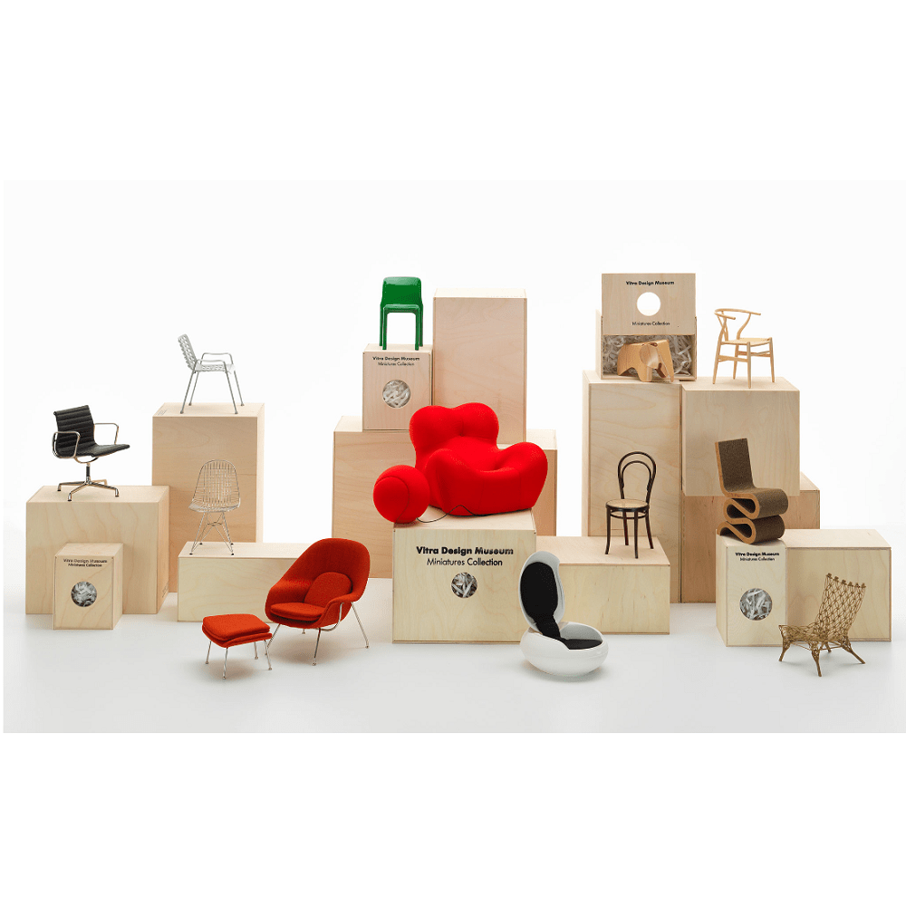 Miniatures Y-Chair Art Vitra 