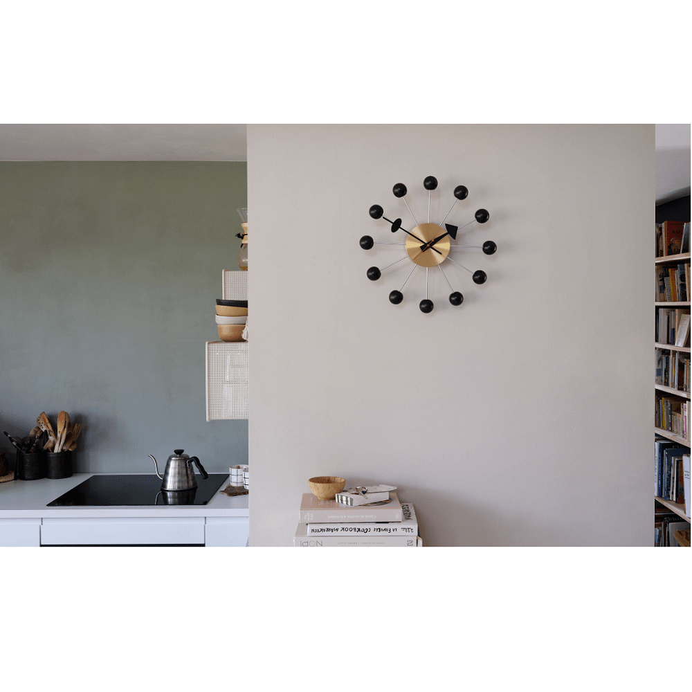 Nelson Ball Clock - Cherry clock Vitra 