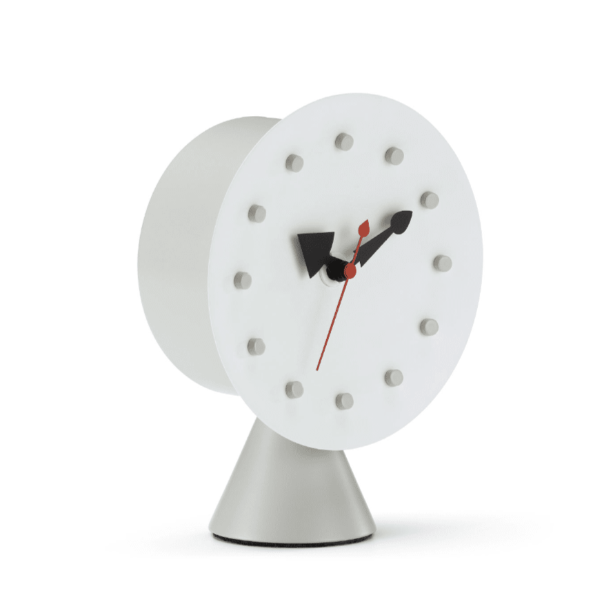 Nelson Cone Base Clock Clocks Vitra 