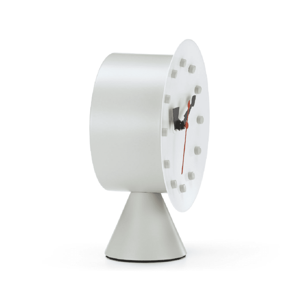 Nelson Cone Base Clock Clocks Vitra 