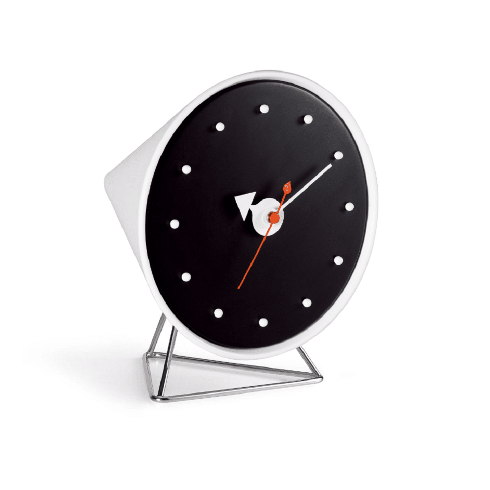 Nelson Cone Clock Clocks Vitra 