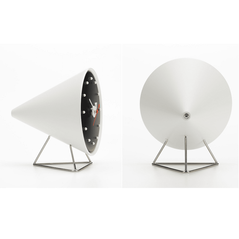 Nelson Cone Clock Clocks Vitra 