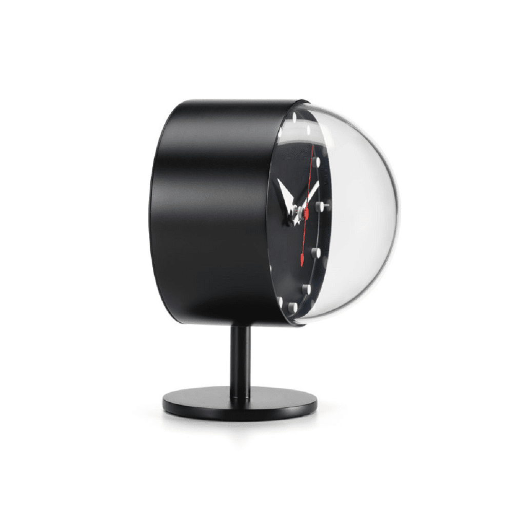 Nelson Night Desk Clock Clocks Vitra 