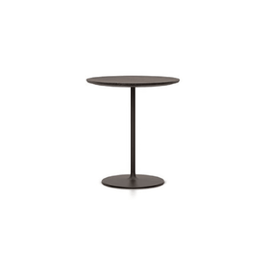 Occasional Low Table side/end table Vitra Height 21.6 Dark oak-protective natural lacquer finish 