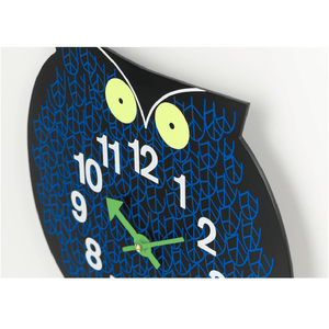 Omar the Owl Zoo Timer Clocks Vitra 