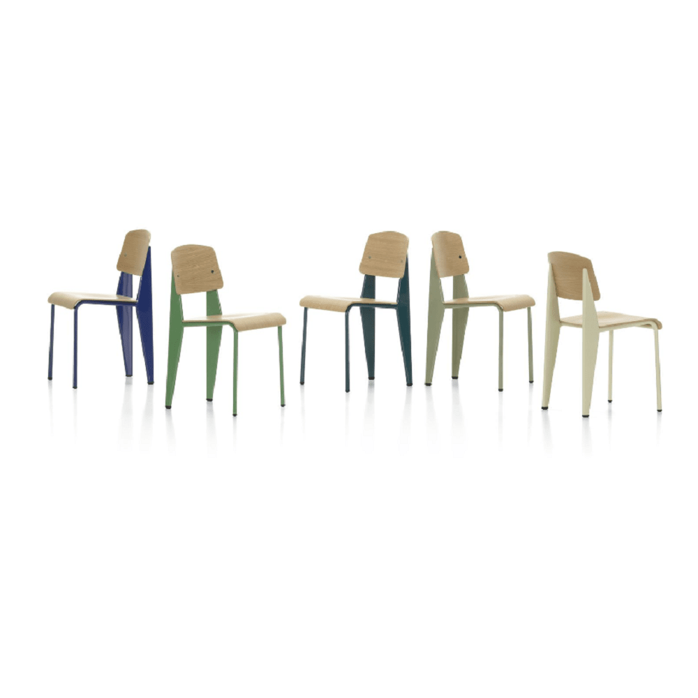 Prouvé Standard Chair Side/Dining Vitra 